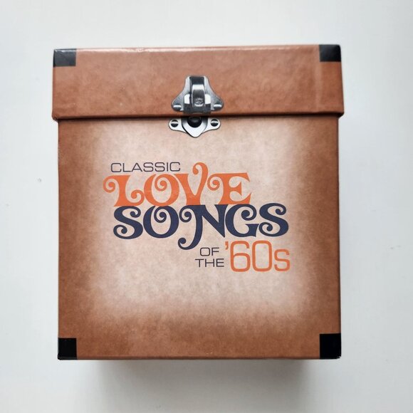 Time Life Classic Love Songs Of The 60s Box Set, Excellent - Picture 1 of 7